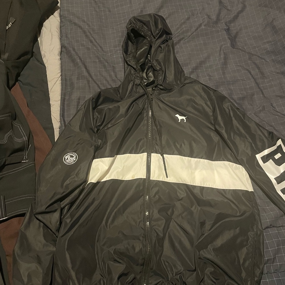 PINK wind breaker